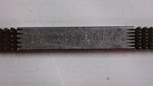 Load image into Gallery viewer, Nicholson External Pitch Thread Restorer File Repair Tool - USA - Used