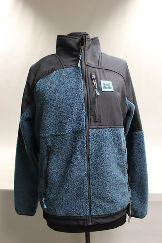 Under Armour Men's UA Mission Boucle Jacket - Blue/Black - Small - New
