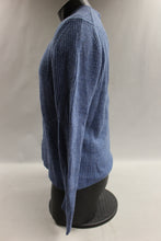 Load image into Gallery viewer, Banana Republic Blue Women&#39;s Sweater - Size Medium - Used