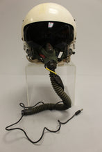 Load image into Gallery viewer, Vintage 1979 USAF Pilots Flight Helmet with Oxygen Mask &amp; Visor - Used