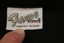 Load image into Gallery viewer, Fame Fabrics Adjustable V Neck Black Apron - F23 - Used