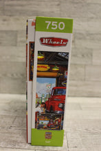 Load image into Gallery viewer, Master Pieces Wheels Wayne&#39;s Garage 750 Piece Puzzle - 24&quot; x 18&quot; - New