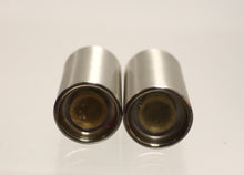 Load image into Gallery viewer, Shelton Denmark Salt &amp; Pepper Shaker Set - Stainless - Used