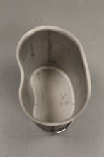 Load image into Gallery viewer, US Military Issued Water Canteen Cup With Butterfly Handle - 8465-00-165-6838