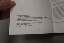 Load image into Gallery viewer, Vintage Boy Scouts of America Fieldbook - 1984 - Used