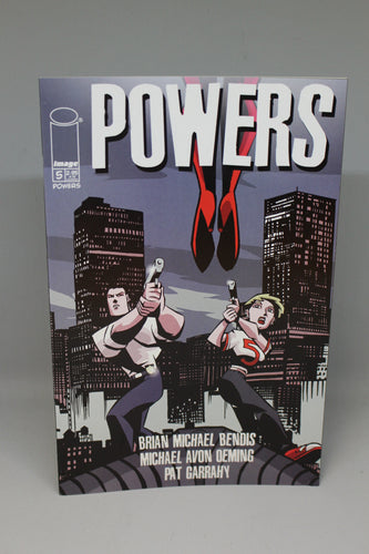 Image Comic Books - Power #5 - Used