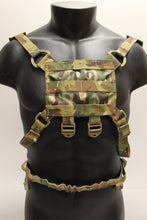 Load image into Gallery viewer, Raine Tactical Gear Vector Small Mini Chest Rig - Multicam - Used