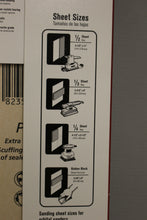 Load image into Gallery viewer, ACE Bare Wood Sandpaper - 320 Super Fine Grit - 9&quot; x 11&quot; - 5 Sheets - NEW