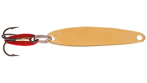 The Swedish Pimple 1/10 oz Jigging Fishing Lure - Gold - Size: 2G - New