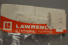 Load image into Gallery viewer, Lawrence Brass Plated Corner Braces - 130-1/2- DB - Set of 2 - New