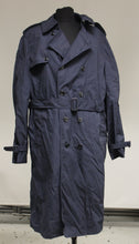 Load image into Gallery viewer, US Navy Blue Man&#39;s All Weather Coat with Removable Liner - 42L - Used