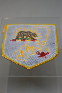 California Military Academy Patch - Used