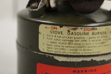 Load image into Gallery viewer, 1945 US Army M-1950 Gasoline Burner Stove - CM Mfg - Used
