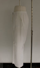 Load image into Gallery viewer, US Navy Women&#39;s White Slacks - 14 Women Tall - 8410-01-311-9675 - Used