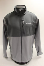 Load image into Gallery viewer, Columbia Light Weight 2 Tone Zip Up Jacket - Large - Black/Gray - Used