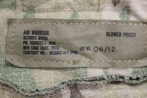 Air Warrior Blower Pouch - 1006022-1 - Multicam - Used
