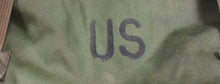 Load image into Gallery viewer, Vintage US ARMY 1965 Nylon Duck Rucksack - 8465-782-8248 - Used