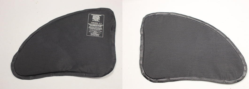 Pair of Koman Propper Protective Under Garment Ballistic Inserts - Black - Used