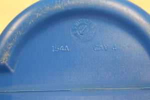 Rubbermaid Half Gallon Water Drink Jug - #154A - Blue/White - Used