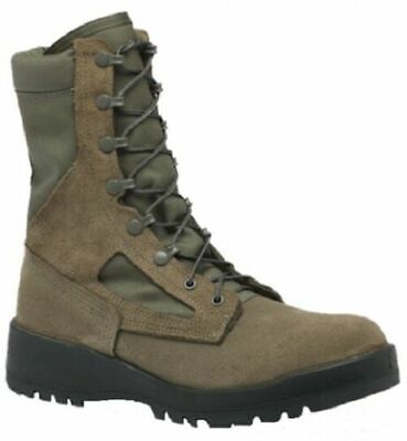 Belleville Women's AF Temperate Weather Combat Boots - Sage - 4W Female - New