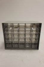 Load image into Gallery viewer, Vintage 25 Drawer Plastic Parts Hardware Organizer - Used (#1)