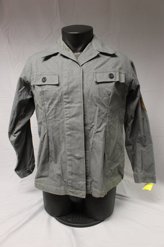 East German Civil Defense Zivil Verteidigung Tunic - Size: M88 - Used