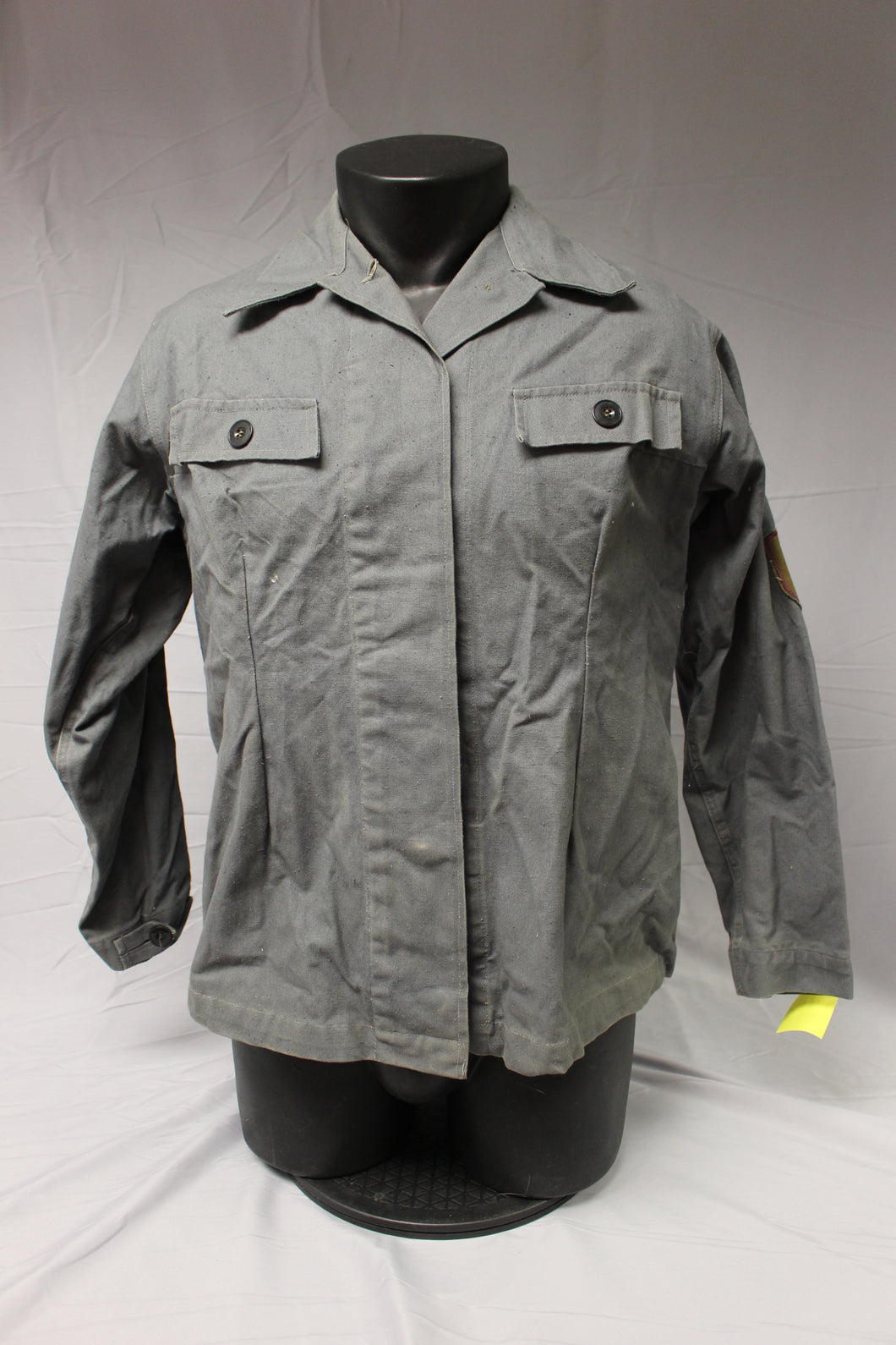 East German Civil Defense Zivil Verteidigung Tunic - Size: M88 - Used