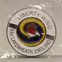 Load image into Gallery viewer, RAF Lakenheath, England Liberty Wing Challenge Coin - 48th Squadron - New