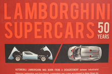 Load image into Gallery viewer, Lamborghini Supercars 50 Years by Stuart Codling - New