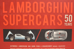 Lamborghini Supercars 50 Years by Stuart Codling - New