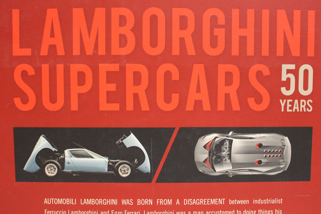 Lamborghini Supercars 50 Years by Stuart Codling - New