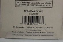 Load image into Gallery viewer, Cutter Bee Retractable Knife &amp; Blades - Set of 5 blades - New