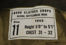 Load image into Gallery viewer, 1950&#39;s Royal Canadian Army Cadet Battledress Jackets - Choose Size - Used