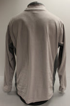 Load image into Gallery viewer, Columbia Men's Two Tone Quarter Zip Long Sleeve Shirt - Beige - Large - Used