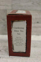 Load image into Gallery viewer, Gardening Mini Tea Set - 7 piece - New