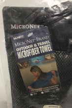 Load image into Gallery viewer, Micronet Brand Outdoor &amp; Travel Microfiber Towel - Large - New