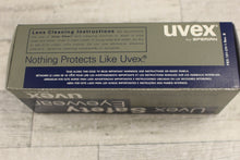 Load image into Gallery viewer, Uvex XC Genesis Safety Glasses W/ Black Frame &amp; Gray Lens - S3301X - New