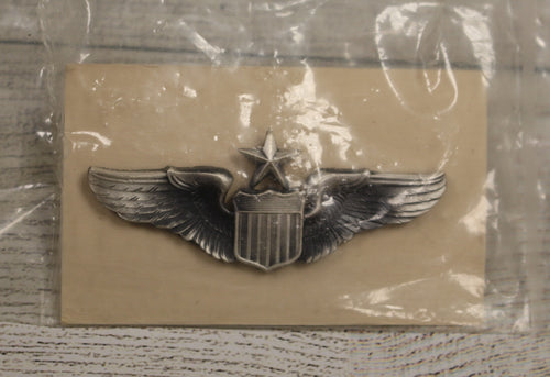1979 Air Force Senior Pilot Qualification Badge - Regular -8455-00-102-4030 -New