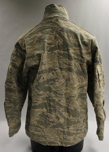 US Military Air Force MASSIF Elements Zip Up Coat - Large - Used