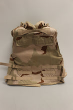 Load image into Gallery viewer, Interceptor Base Vest Body Armor with Soft Inserts - Desert - Medium - 8470-01-491-8102 - Used #2