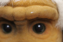 Load image into Gallery viewer, Vintage GOFFA Plush Black Chimpanzee Monkey with Hanging Bar - used