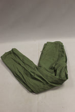 Load image into Gallery viewer, US Army Men&#39;s Utility Cotton Sateen Trousers Pants - 30x35 - 8405-782-3169 -Used