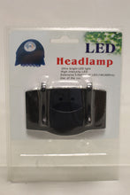 Load image into Gallery viewer, LED Under the Brim Headlamp for use on Baseball Cap - Used