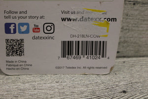 Datexx Calculator Keychain - DH 21 - Blk/White - New