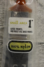 Load image into Gallery viewer, 1&quot; Small Area Paint Brsh - 100% Nylon - TN-1510 - For Sash, Trim, &amp; Small Areas
