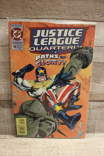 DC Comics Justice League Quarterly #16 Comic Book -Used