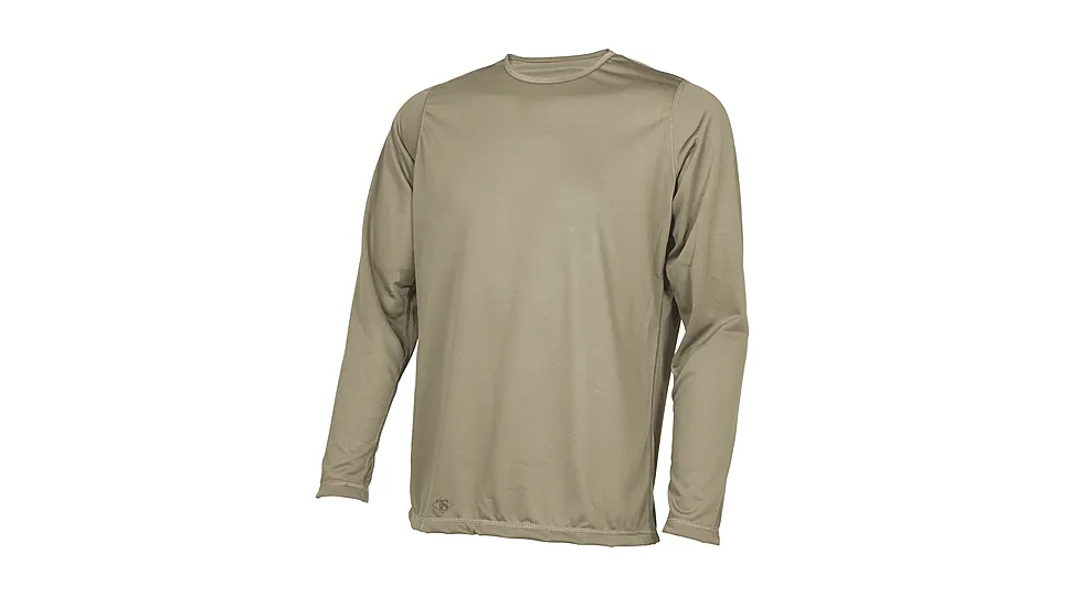 Tru-Spec Level 1 Lightweight Cold Weather Undershirt - XLarge Regular - Tan -New