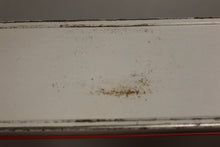 Load image into Gallery viewer, Vintage 1950s White Enamel Tin 2-Tier Collapsible Spice Rack - Used