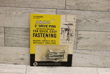 Load image into Gallery viewer, Ammo 2&quot; Drive Pins for Use with Drivetool - 10 Fasteners - NR420 - New