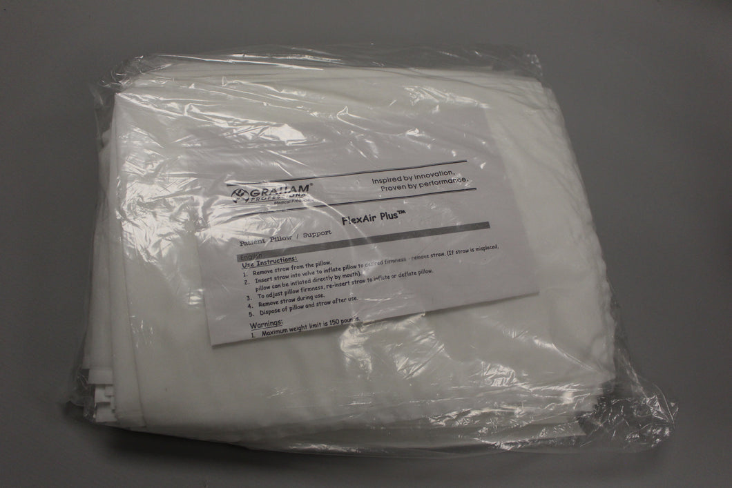 Graham Medical FlexAir Plus Patient Pillow Covers - Pack of 50 - New
